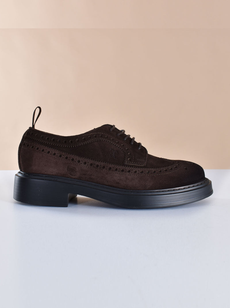 Scarpe Fabi derby marrone 
