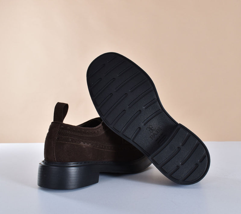 Scarpe Fabi derby marrone 
