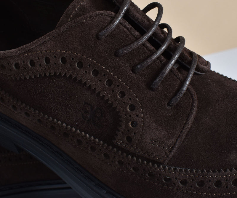 Scarpe Fabi derby marrone 