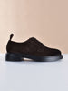 Scarpe Fabi derby suede marrone