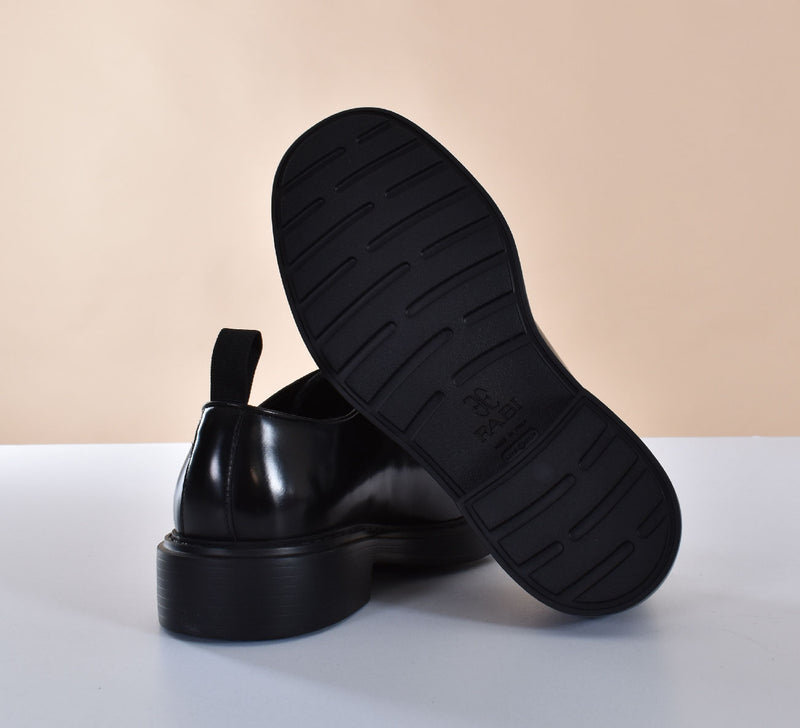 Scarpe Fabi derby nere 