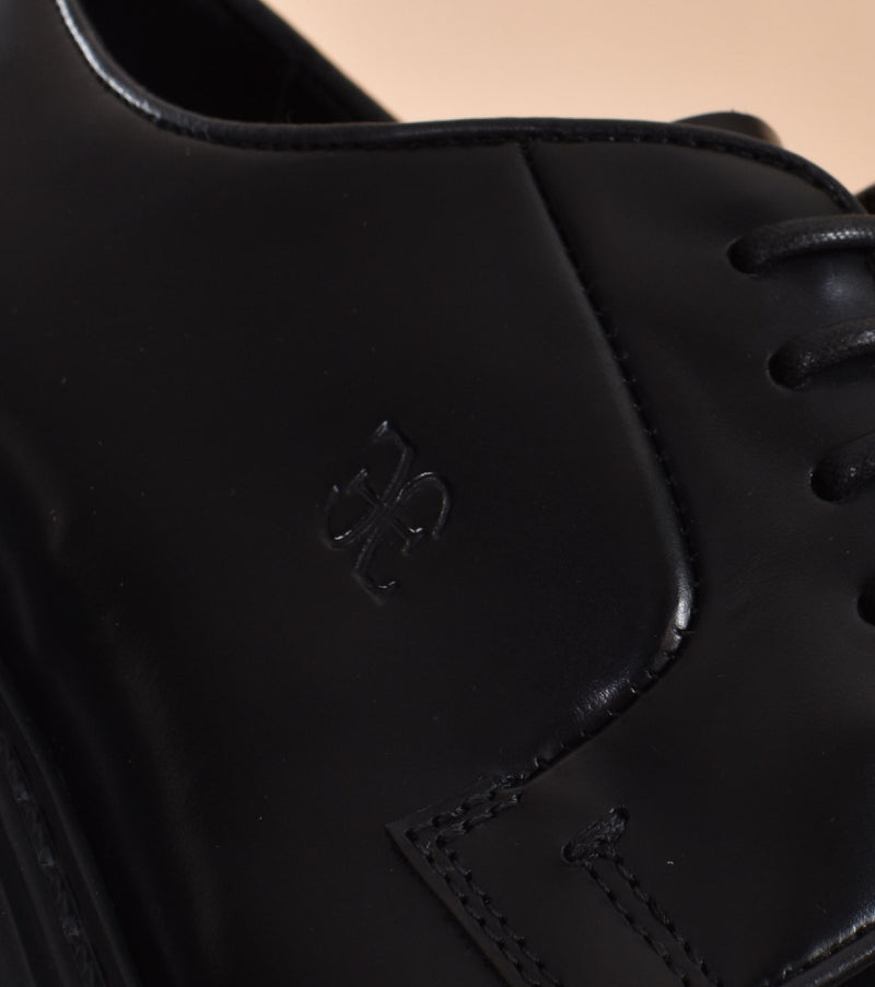 Scarpe Fabi derby nere 