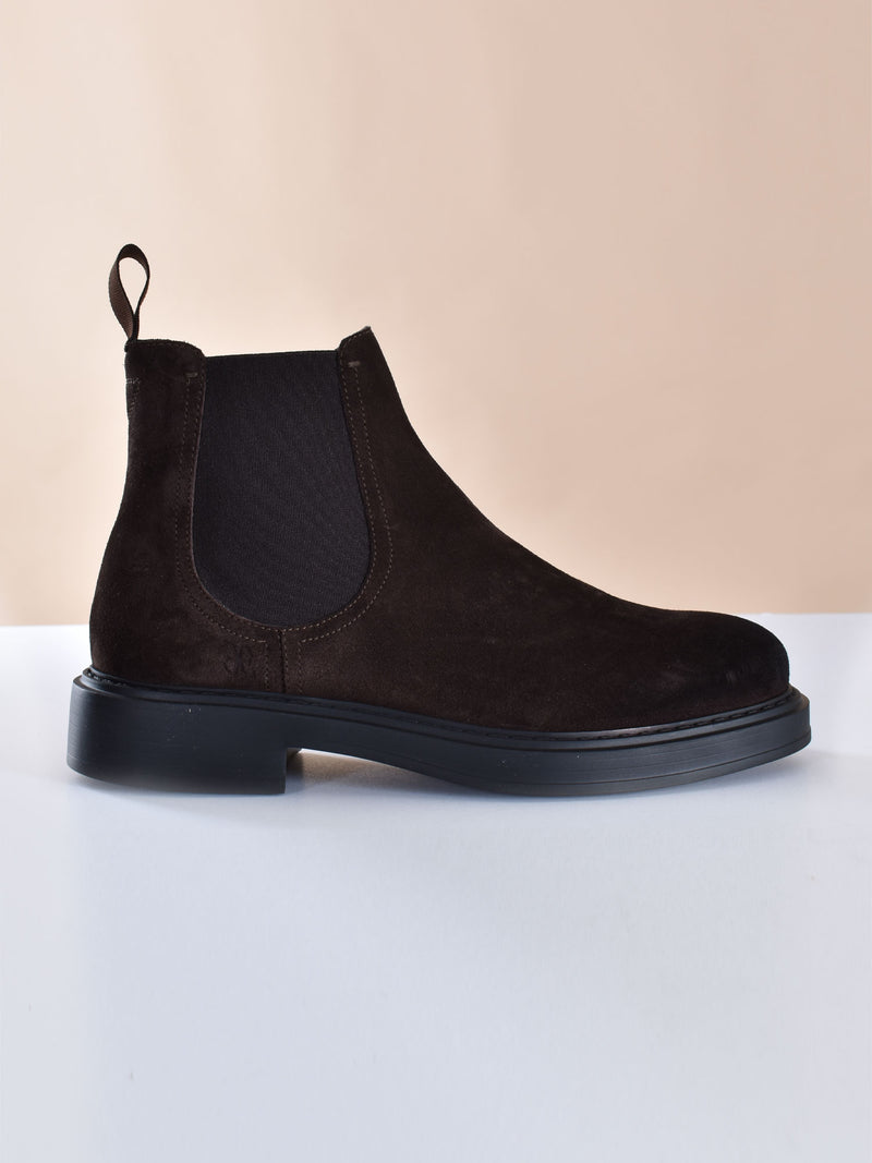 Scarpe Fabi beatles marrrone 