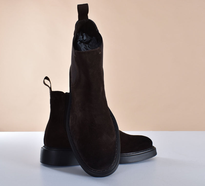 Scarpe Fabi beatles marrrone 