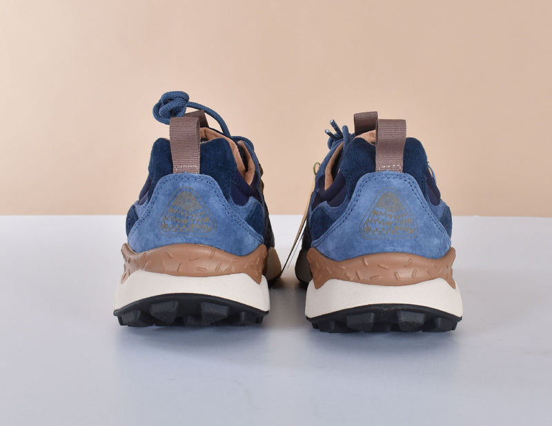 Sneakers Flower Mountain Yamano blu 