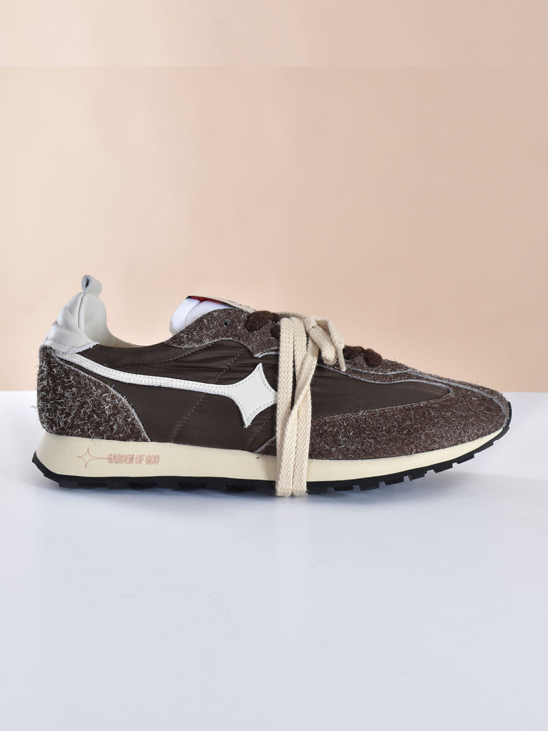 Sneakers Garden of God Arcadia vintage brown 