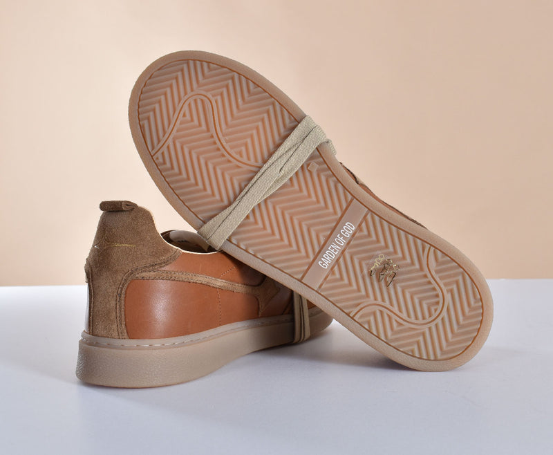 Sneakers Garden of God Earth Caramel 