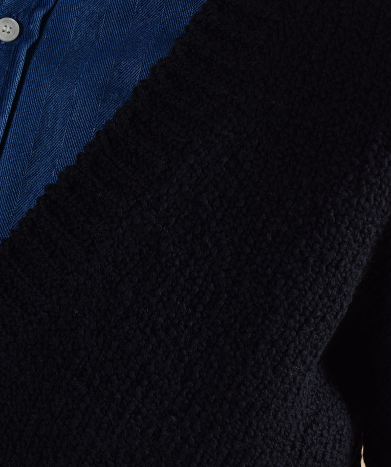 Cardigan Gran Sasso nero 