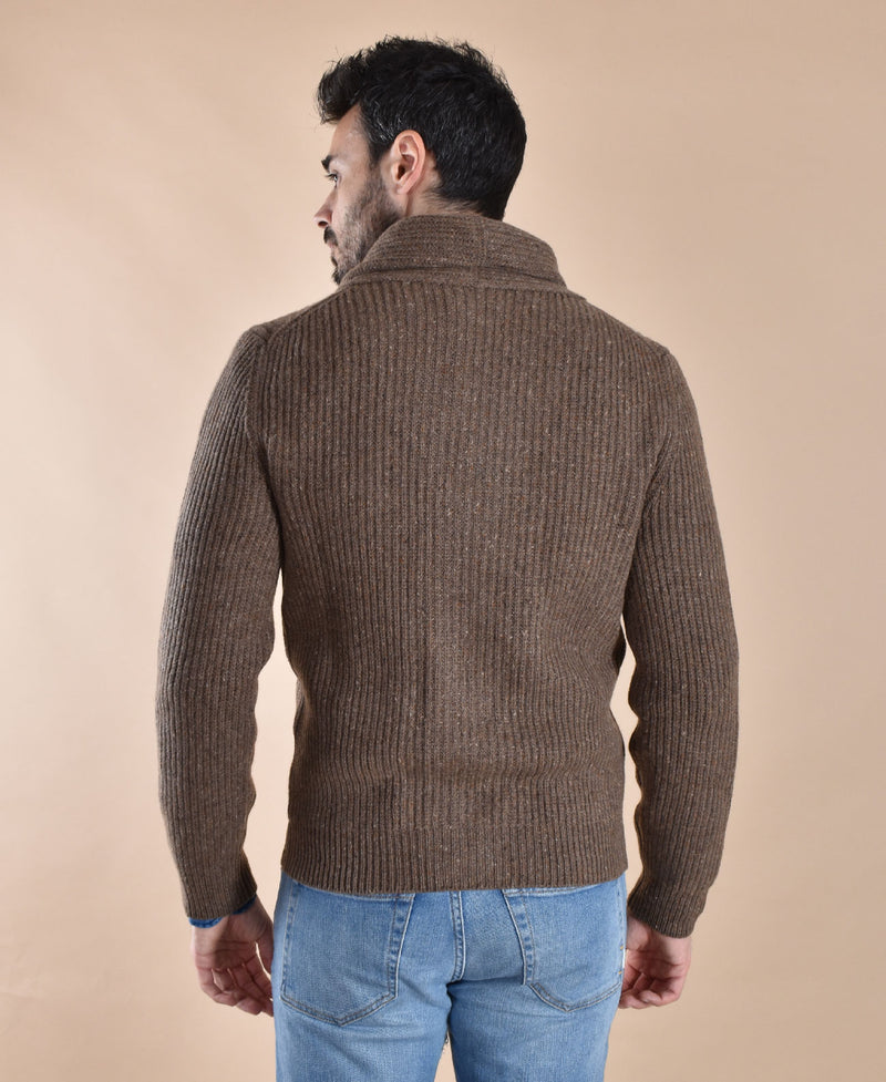 Cardigan maglione Gran Sasso cashmere lana 