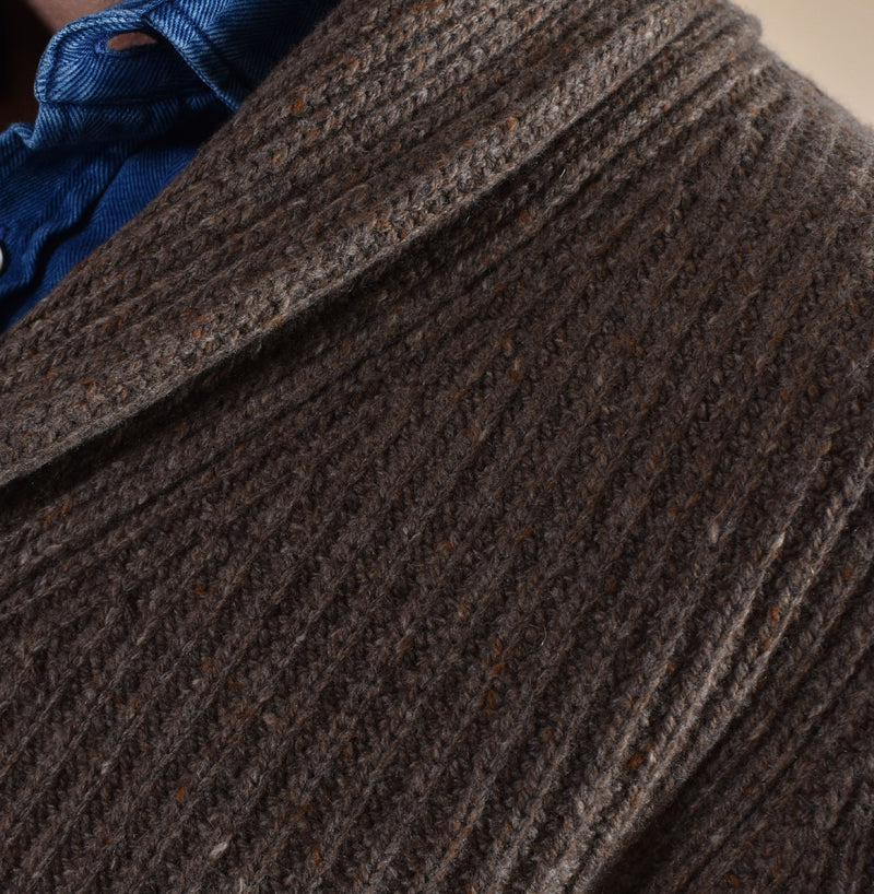 Cardigan maglione Gran Sasso cashmere lana 