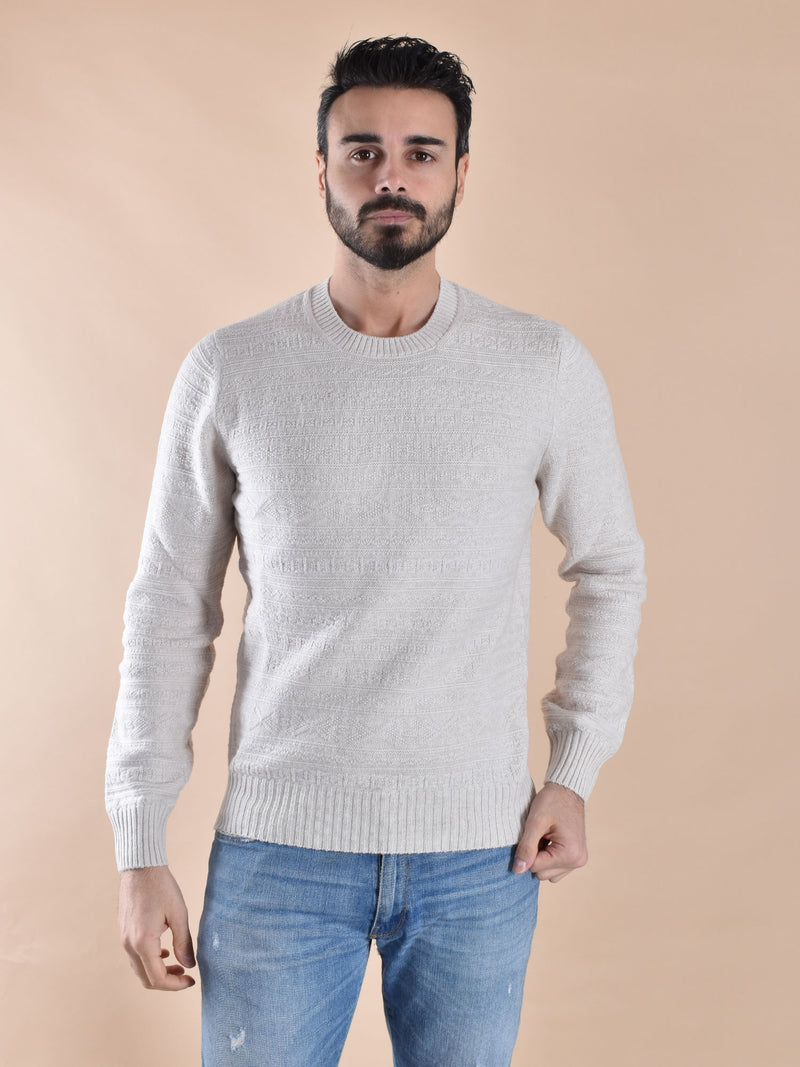 Maglia Gran Sasso Super Geelong gesso 