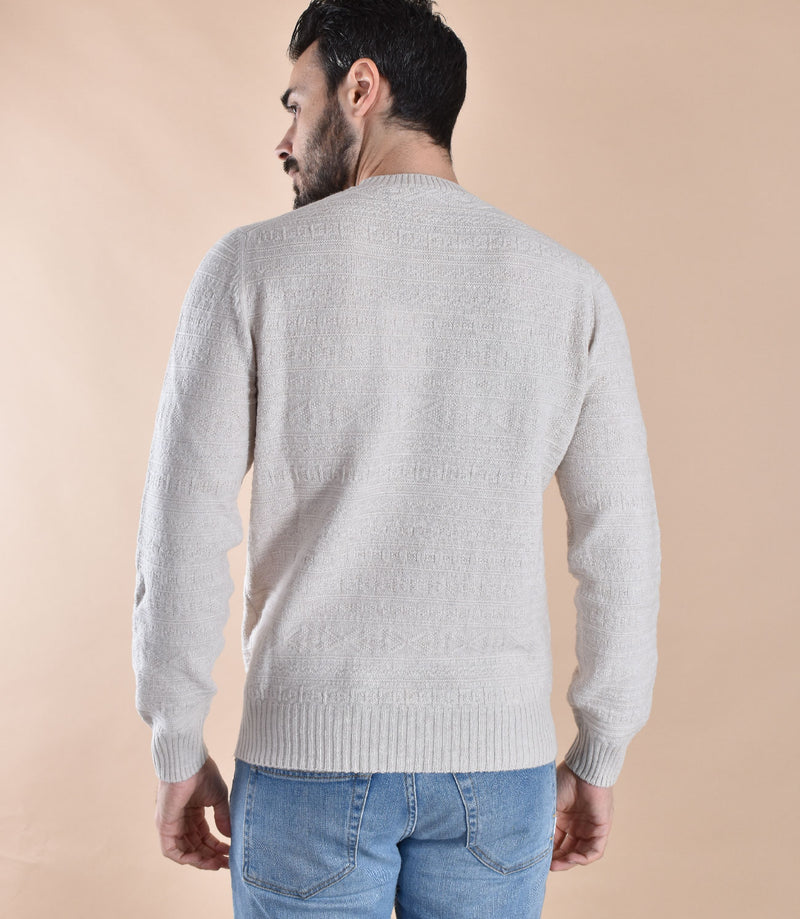 Maglia Gran Sasso Super Geelong gesso 