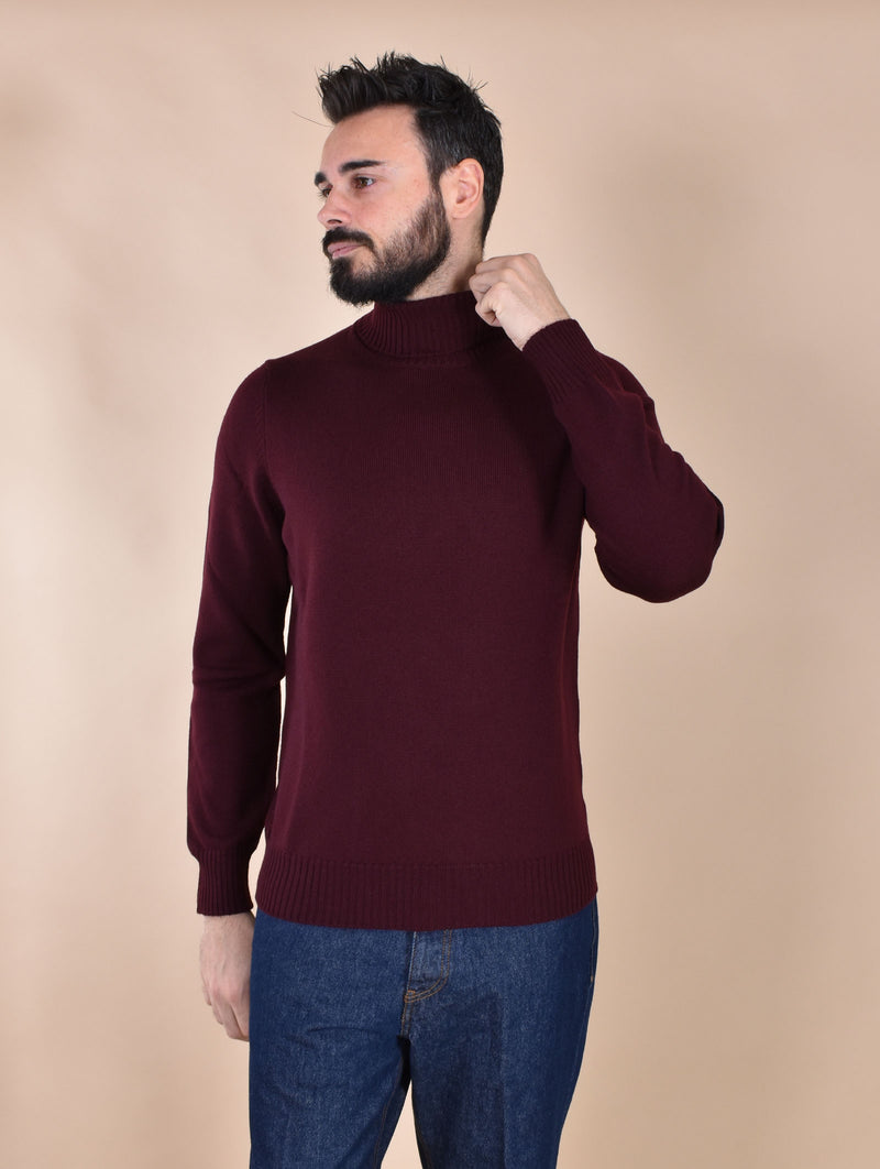 Dolcevita Gran Sasso merinos extrafine bordeaux 