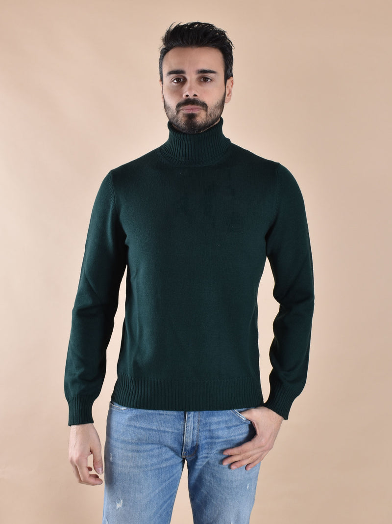 Dolcevita Gran Sasso merinos extrafine verde 
