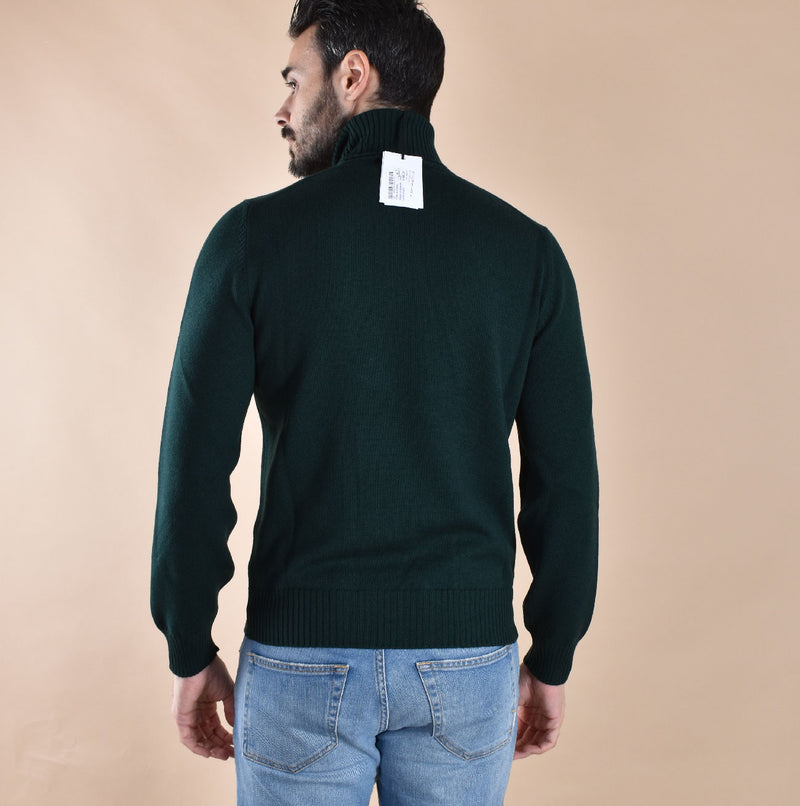 Dolcevita Gran Sasso merinos extrafine verde 
