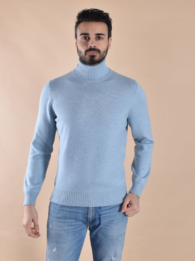 Dolcevita Gran Sasso merinos extrafine celeste 