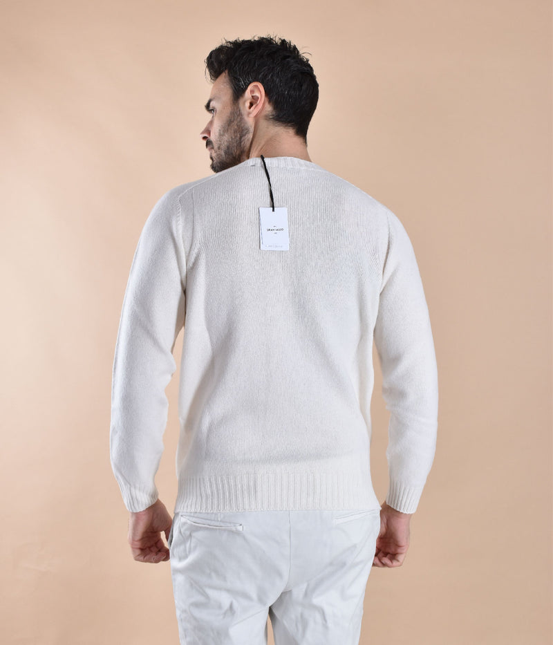 Maglia Gran Sasso Super Geelong bianco 