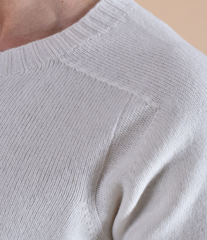 Maglia Gran Sasso Super Geelong bianco 