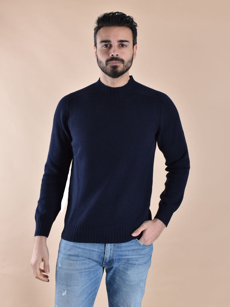Maglia Gran Sasso Super Geelong blu 