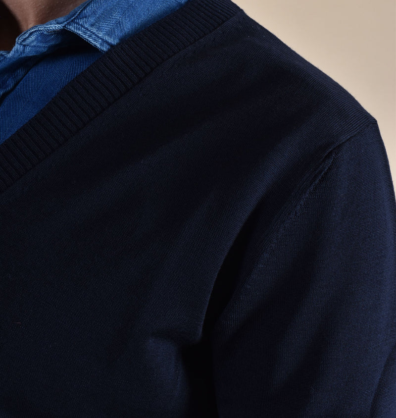 Cardigan Gran Sasso Athleisure blu 
