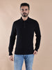 Polo Gran Sasso merinos extrafine nera