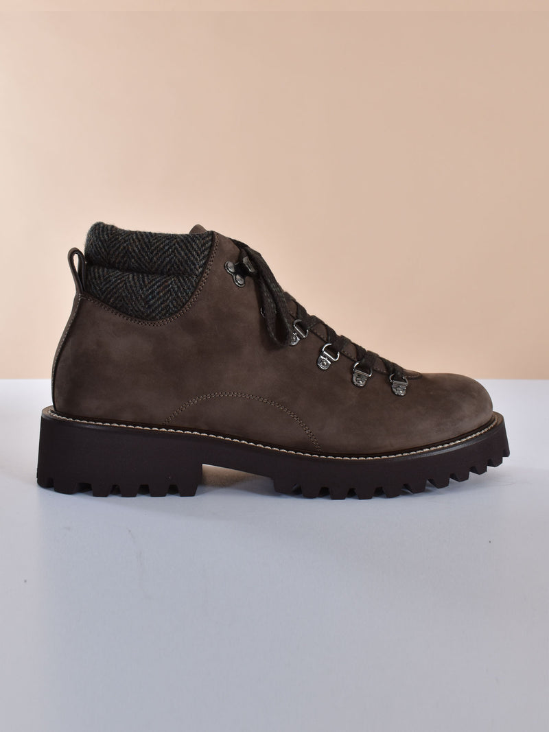 Scarpe Gran Sasso stivaletti marrone 
