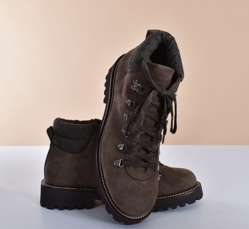 Scarpe Gran Sasso stivaletti marrone 