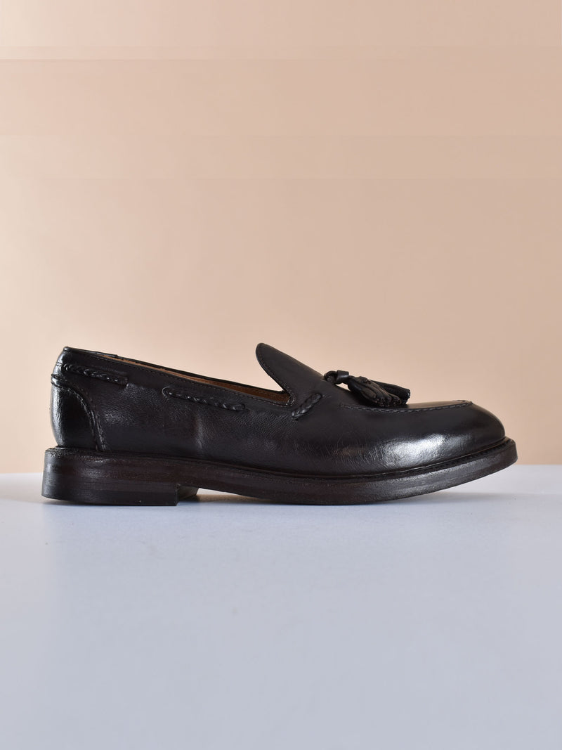 Mocassini Green George nappine moro 