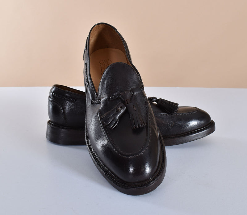 Mocassini Green George nappine moro 