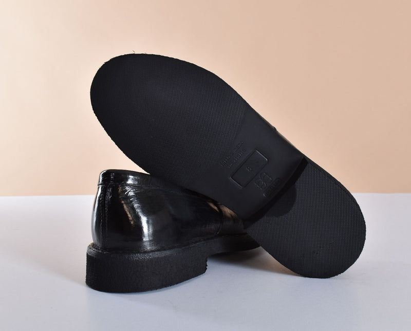 Mocassini Green George nero 