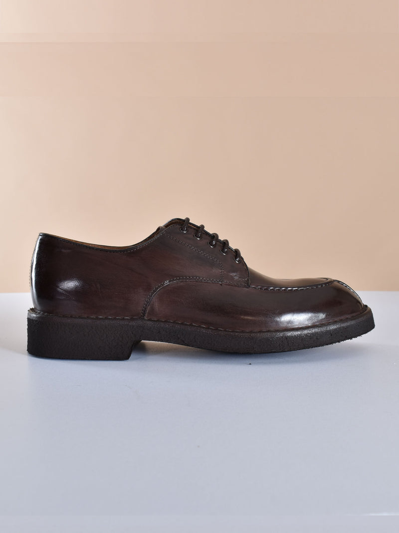 Scarpe Green George derby marrone 