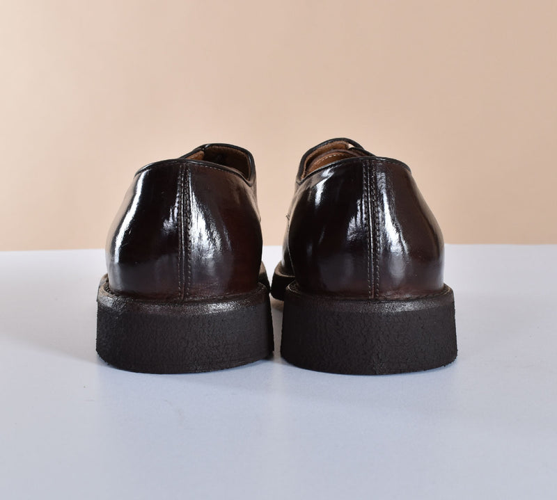 Scarpe Green George derby marrone 
