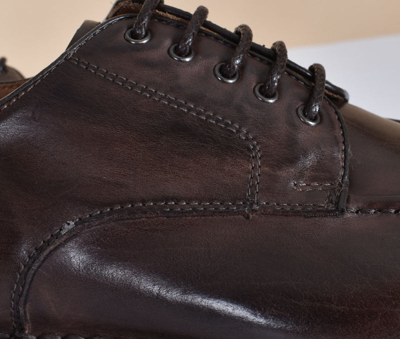 Scarpe Green George derby marrone 