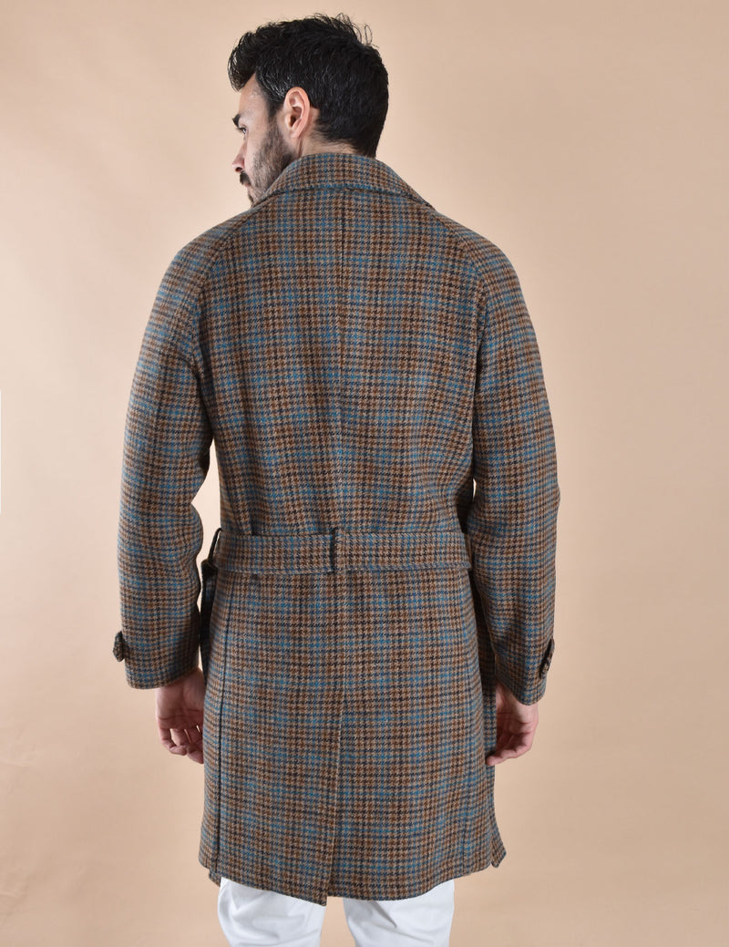 Cappotto Guarinucci pied de poule 