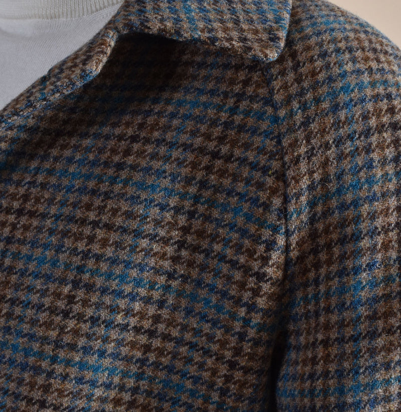 Cappotto Guarinucci pied de poule 