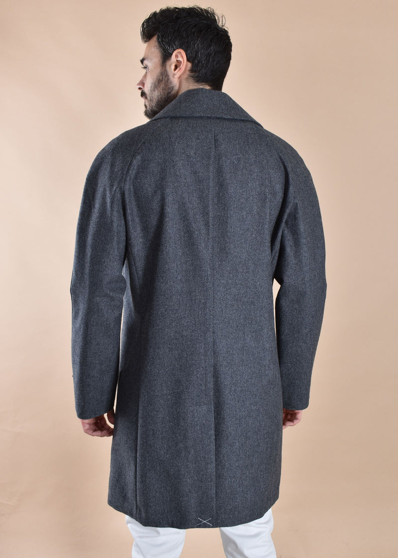 Cappotto Guarinucci grigio sermoneta 