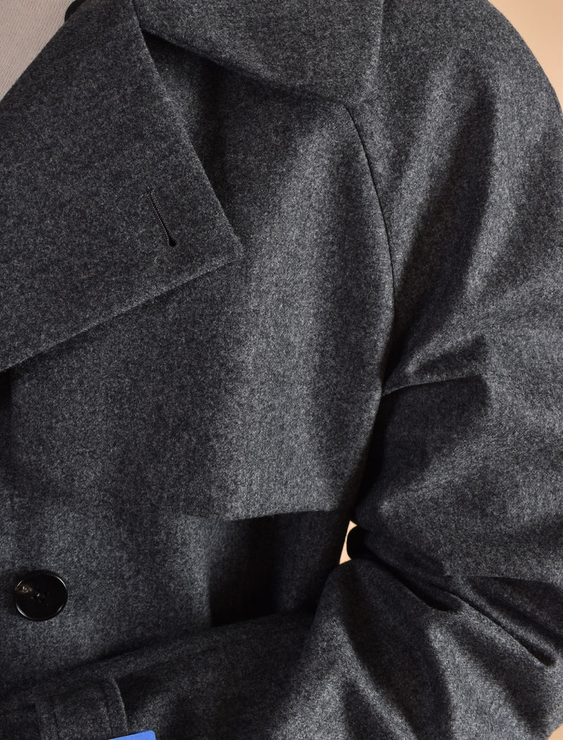 Cappotto Guarinucci grigio sermoneta 