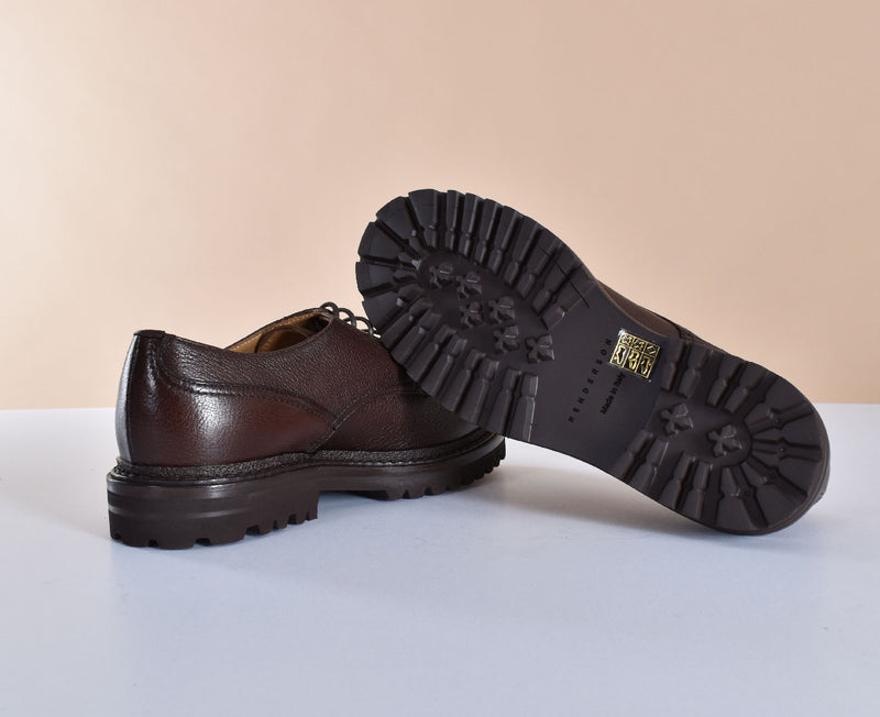 Scarpe Henderson derby testa di moro 