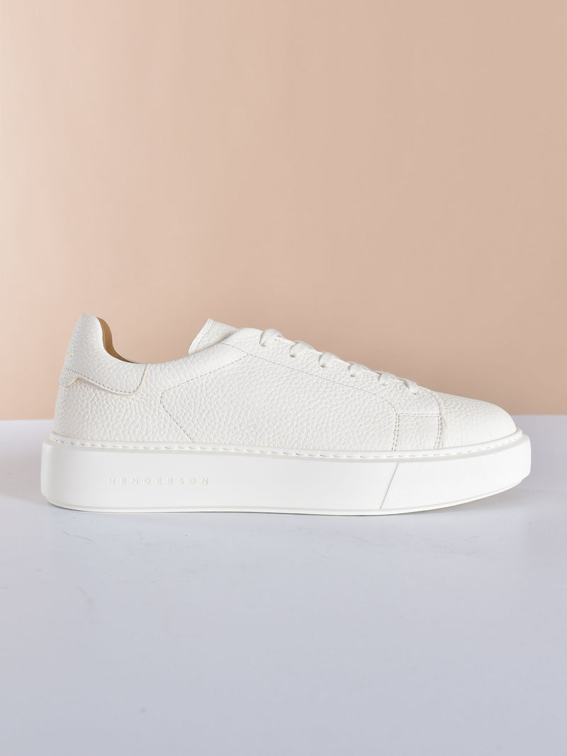 Sneakers Henderson bianco burro 