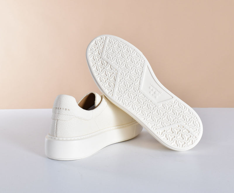 Sneakers Henderson bianco burro 