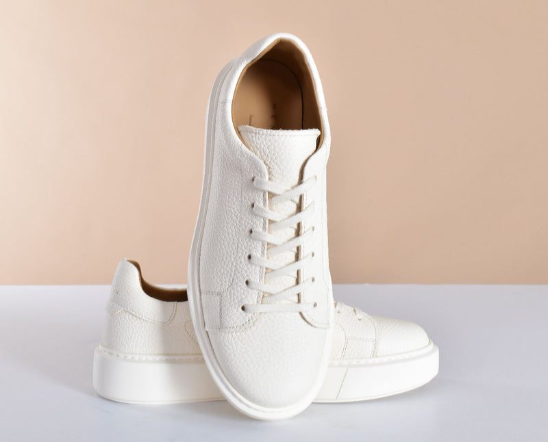 Sneakers Henderson bianco burro 