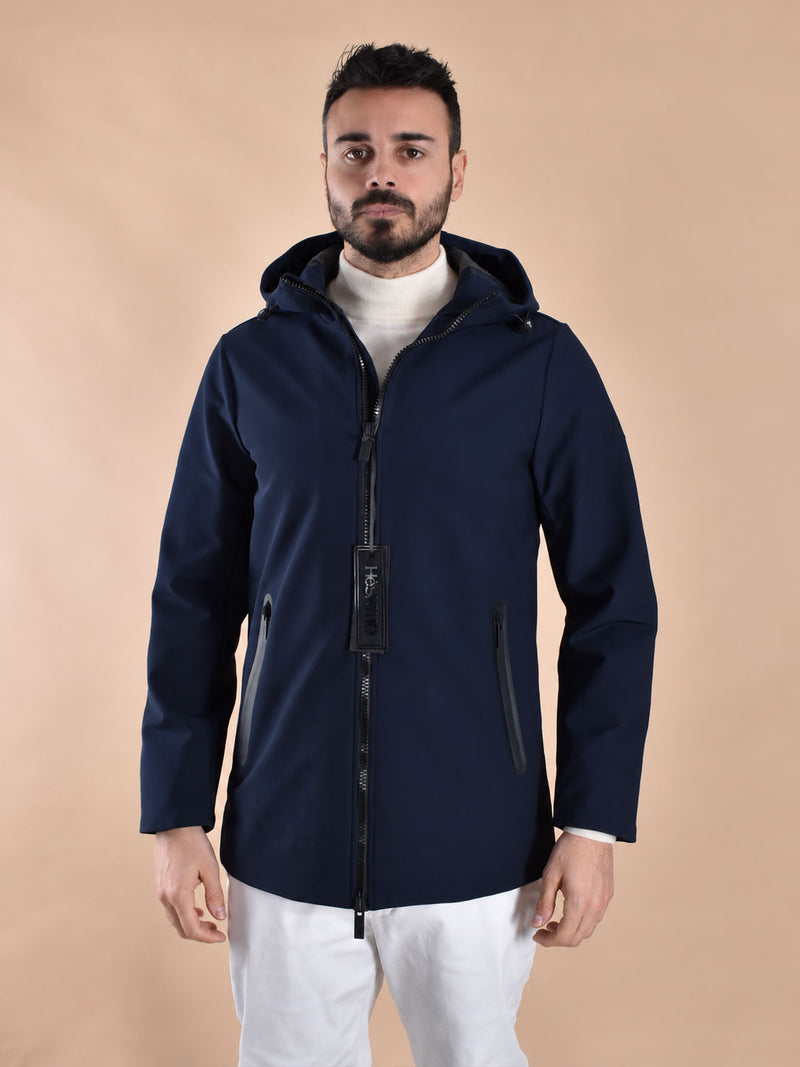 Parka Hèskimo blu 