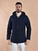 Parka Hèskimo blu