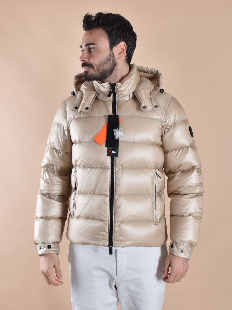 Giubbotto piumino Hèskimo beige Ultrapuf 
