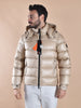 Giubbotto piumino Hèskimo beige Ultrapuf