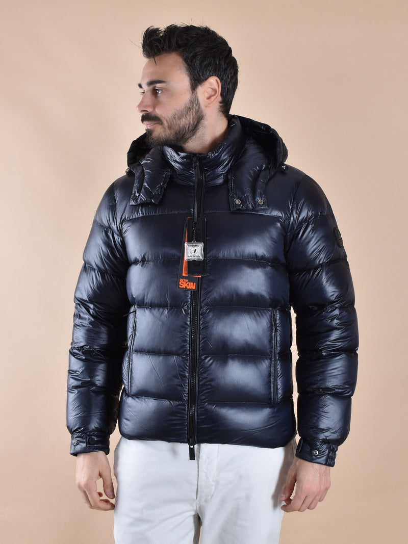 Giubbotto piumino Hèskimo blu Ultrapuf 