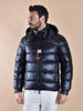 Giubbotto piumino Hèskimo blu Ultrapuf