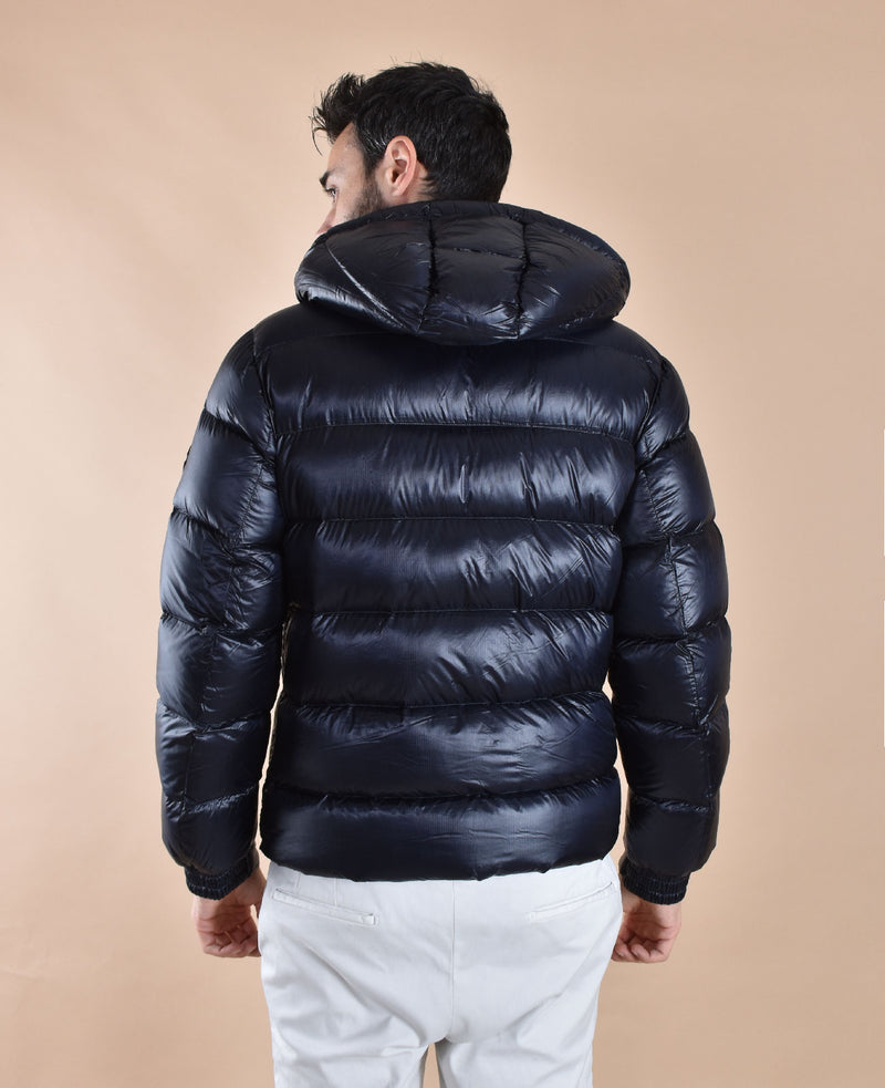 Giubbotto piumino Hèskimo blu Ultrapuf 