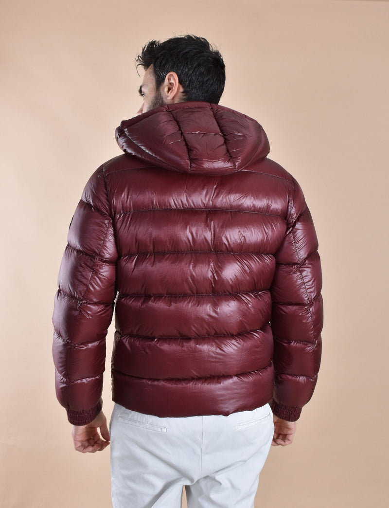 Giubbotto piumino Hèskimo bordeaux Ultrapuf 