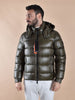 Giubbotto piumino Hèskimo verde militare Ultrapuf